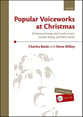 Popular Voiceworks at Christmas 2/3/4-Part Reproducible Book & CD cover